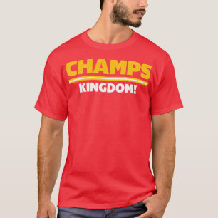 Camiseta Edição limitada Champs Kingdom Shirt