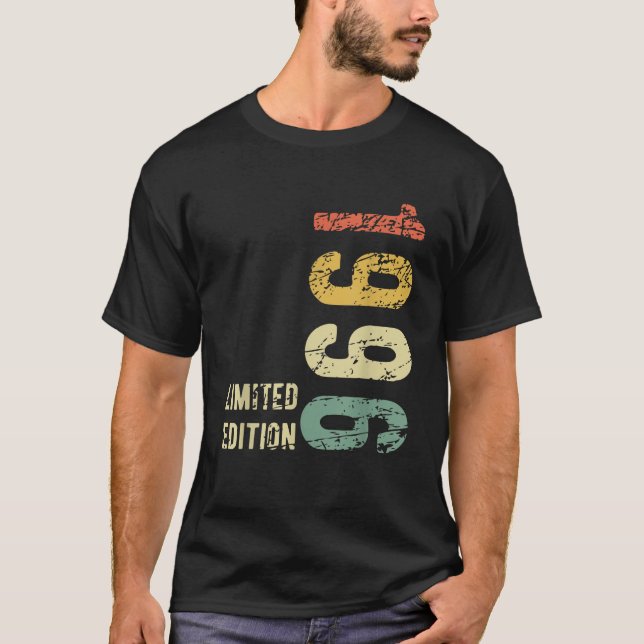 Camiseta Edição Limitada Clássico 30 Anos Feito em 1996 (Frente)