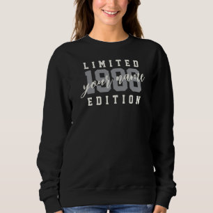 Camiseta Edição Limitada Custom Name 1984, 40º Aniversário