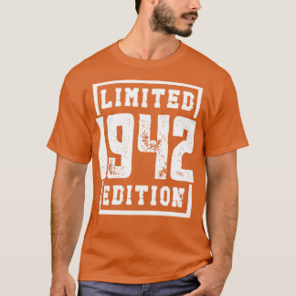 Camiseta Edição limitada de 1942