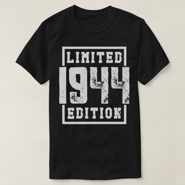 Camiseta Edição limitada de 1944 (Frente do Design)