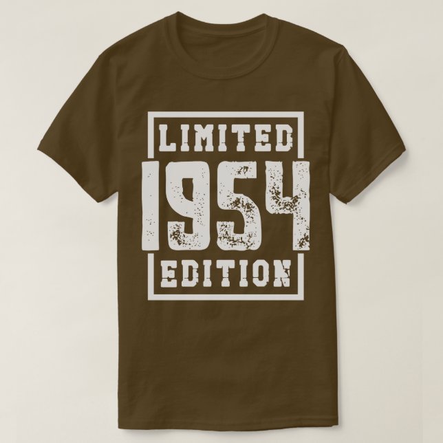 Camiseta Edição limitada de 1954 (Frente do Design)