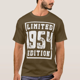 Camiseta Edição limitada de 1954