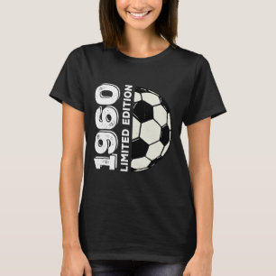 Camiseta Edição Limitada de 1960 Aniversário de 65 anos Ama