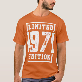 Camiseta Edição limitada de 1971