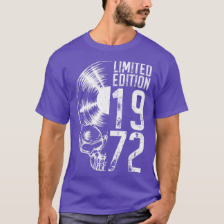 Camiseta Edição limitada de 1972 Vintage Vinyl Record Lover