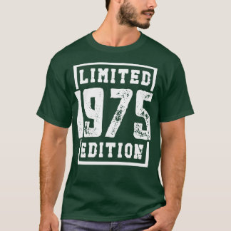 Camiseta Edição limitada de 1975