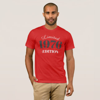 CAMISETA EDIÇÃO LIMITADA DE 1976