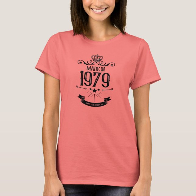 Camiseta Edição limitada de 1979 (Frente)