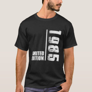 Camiseta Edição Limitada De 1985 Homens Ano De Nascimento 1
