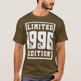 Camiseta Edição limitada de 1996