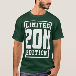 Camiseta Edição limitada de 2011