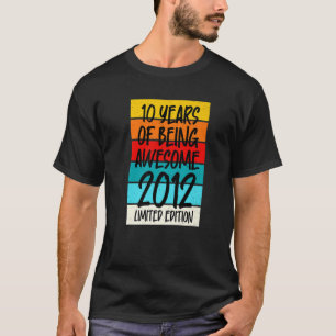 Camiseta Edição Limitada De 2012 T 10 Anos De Esforço