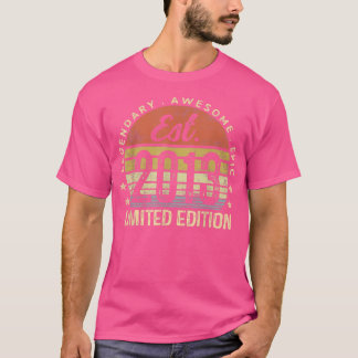 Camiseta Edição Limitada de 2013 9º Aniversário Oferece 9 A