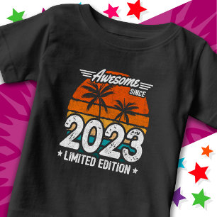 Camiseta Edição Limitada de 2023 Retro Incrível Desde 2023