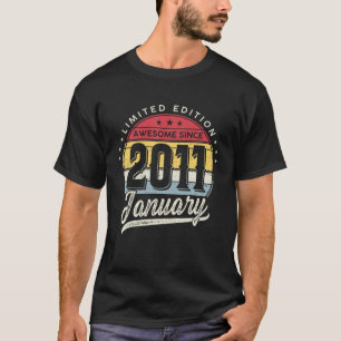 Camiseta Edição Limitada De 44 Anos Incrível Desde 1978