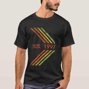 Camiseta Edição Limitada de Aniversário 1997 Sportive Strip
