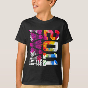 Camiseta Edição Limitada de Badminton do 14º Aniversário 20
