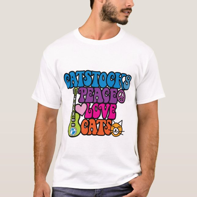 Camiseta Edição limitada de Catstock 8 - homens (Frente)