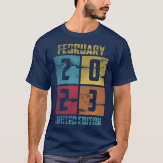 Camiseta Edição limitada de fevereiro de 2023