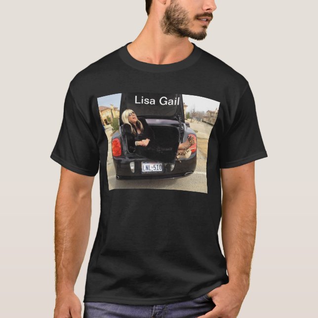 Camiseta Edição limitada de Lisa Gail (Frente)