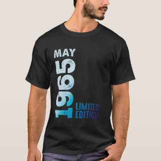 Camiseta Edição limitada de maio de 1965