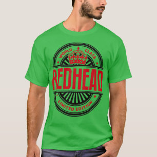 CAMISETA EDIÇÃO LIMITADA DE REDHEAD DE CLASSE MUNDIAL
