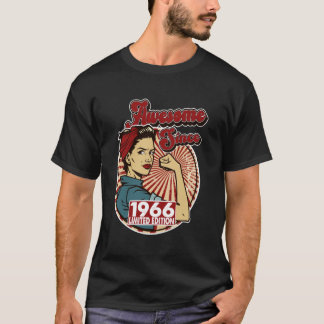 Camiseta Edição Limitada desde 1966 59º Bi da Mulher Incrív