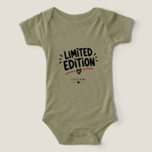 Camiseta Edição Limitada – Design Divertido para Crianças Ú