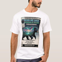 Camiseta Edição Limitada Dia Internacional de Salvar Ursos 