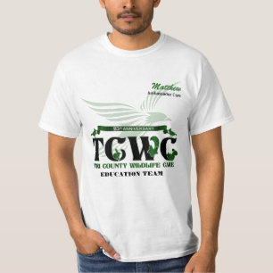 Camiseta Edição limitada do aniversário de TCWC 25o com
