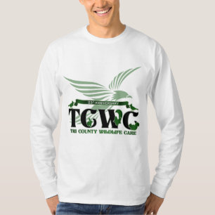 Camiseta Edição limitada do logotipo do aniversário de TCWC