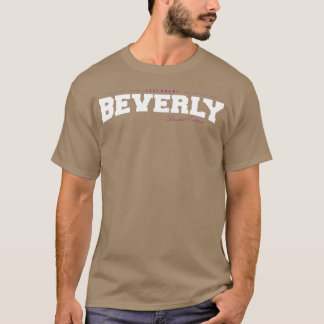 Camiseta Edição Limitada do Nome Beverly Divertida Retro An