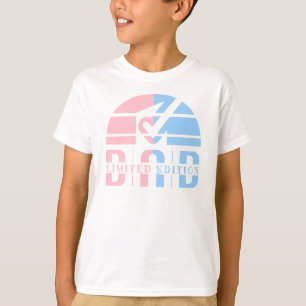 Camiseta Edição Limitada do pai: Amor Incondicional do Pai