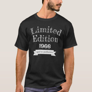 Camiseta Edição limitada - envelhecido até à perfeição
