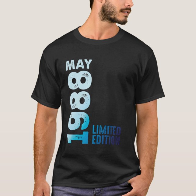 Camiseta Edição Limitada Maio 1988 (Frente)