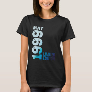 Camiseta Edição Limitada Maio 1999