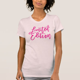 Camiseta EDIÇÃO LIMITADA - Mínimo de tendências de script -
