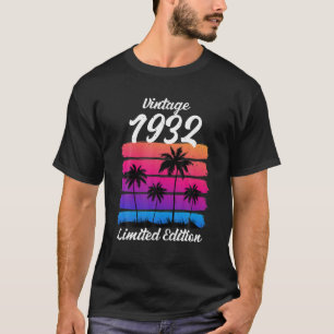 Camiseta Edição Limitada Nascimento do 90 Retroativo do Cam