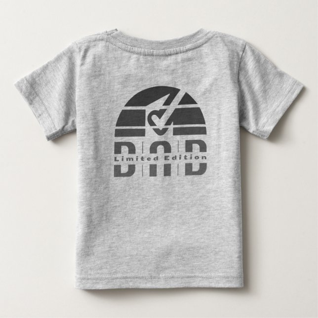 Camiseta Edição Limitada Papai: Paternidade como Sentimento (Verso)
