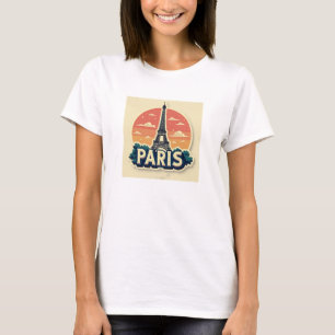 Camiseta Edição limitada Paris