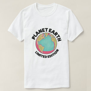 Camiseta Edição limitada Planeta Terra