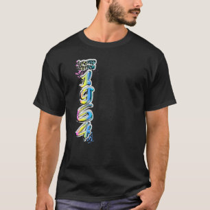 Camiseta Edição limitada Premium de Grafite de 1964