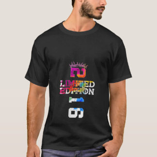 Camiseta Edição Limitada Religiosa Feminina 2016 Jesus 9º B