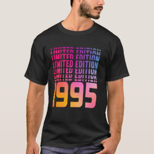 Camiseta Edição Limitada Retrô Aniversário 1995