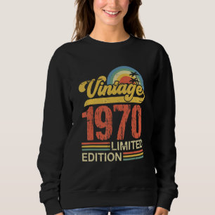 Camiseta Edição limitada retrô vintage 1970