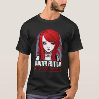Camiseta Edição limitada Ruiva Cabeça vermelha