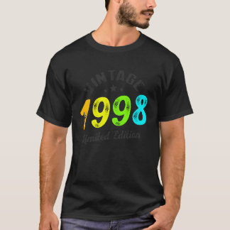 Camiseta Edição Limitada - Safra 1998 1