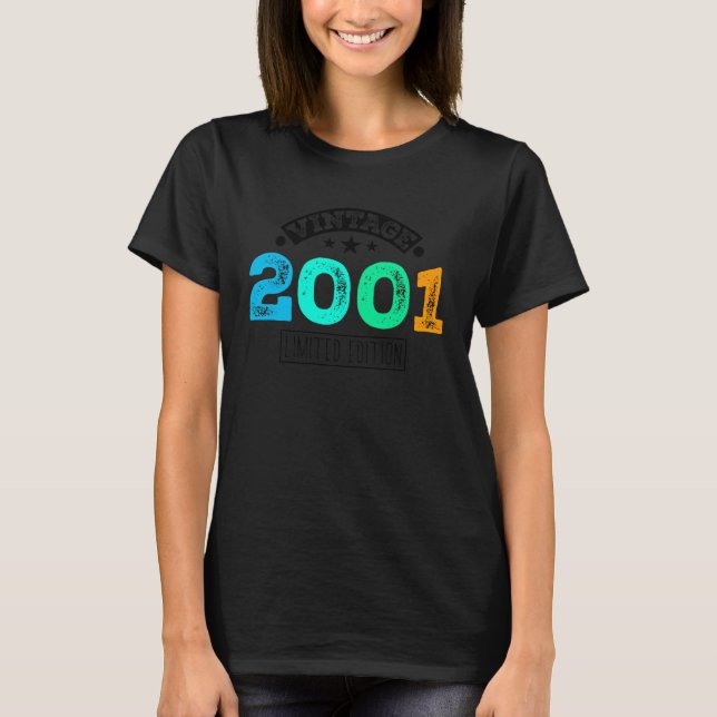 Camiseta Edição Limitada - Safra 2001 (Frente)
