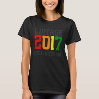Camiseta Edição Limitada - Safra 2017